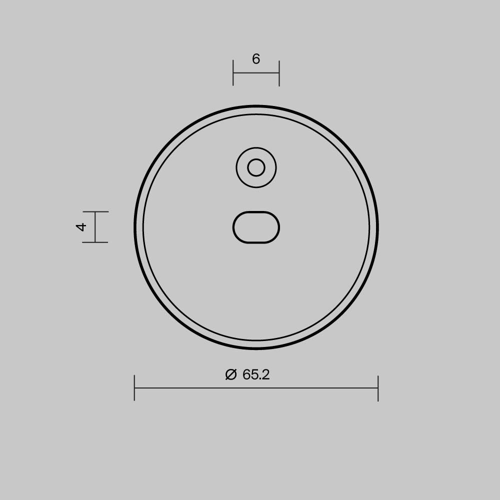 Комплект заглушек для профиля D30 2шт Maytoni Led Strip ALM-D30-EC 642081 в Санкт-Петербурге