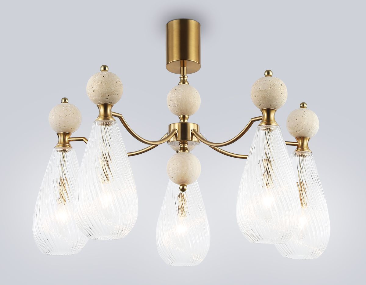 Люстра на штанге Ambrella Light High Light Ceramo Modern LH53286 в Санкт-Петербурге