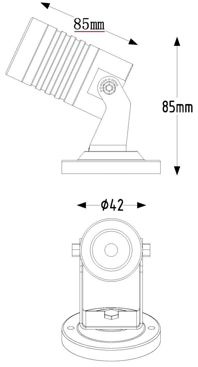 Уличный светильник Deko-Light Mini I Amber 730238 в Санкт-Петербурге