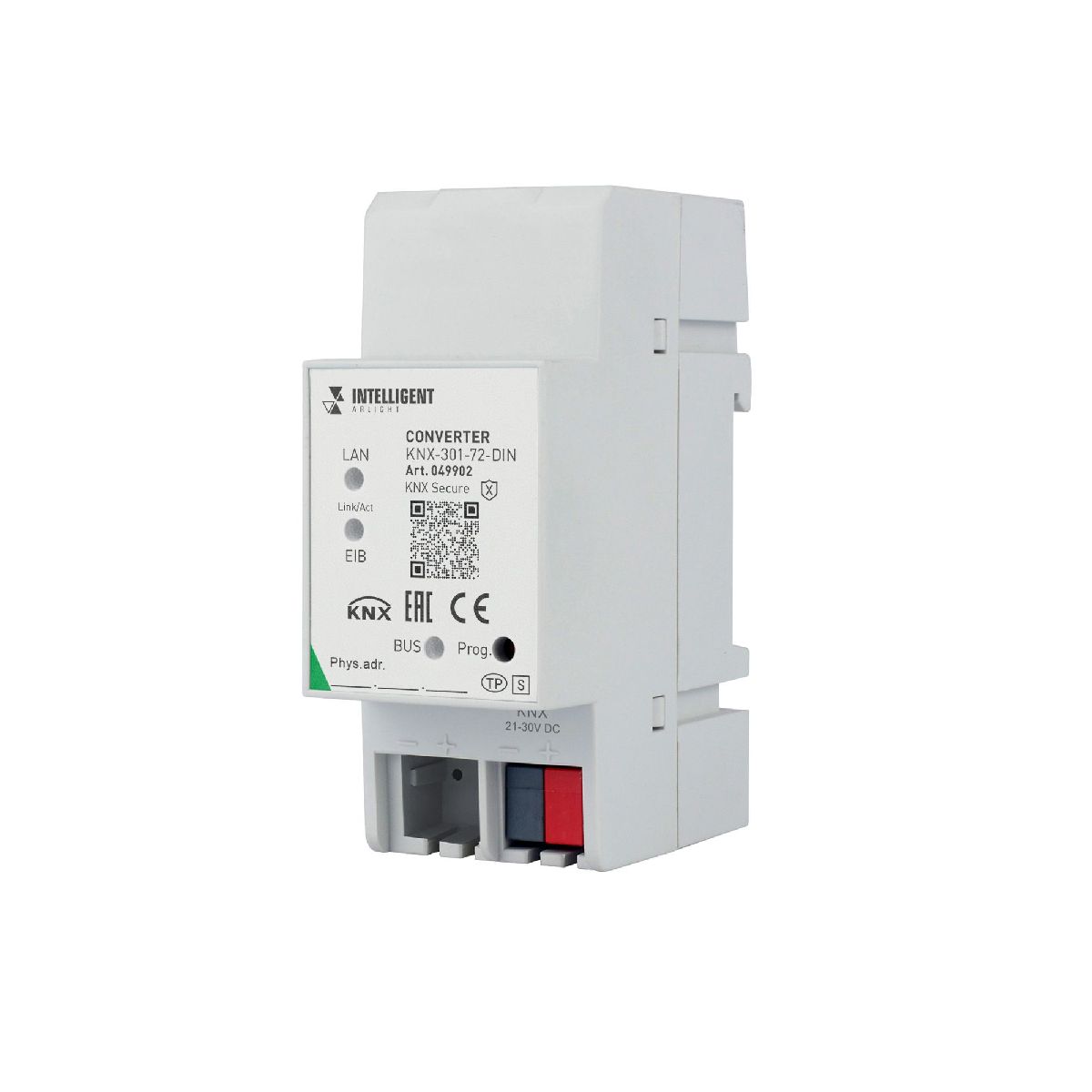 Конвертер Arlight KNX-301-72-DIN Grey (BUS, RJ-45, KNX-IP) 049902 в Санкт-Петербурге