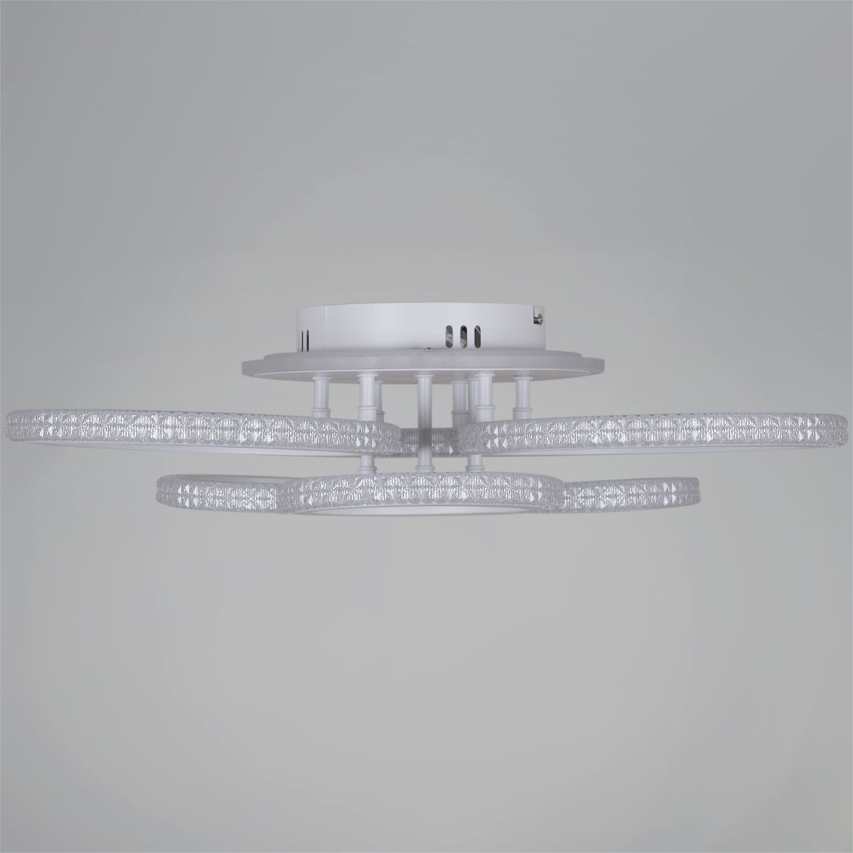 Потолочная люстра Reluce 06333-0.3-3+3A WH (RGB) в Санкт-Петербурге