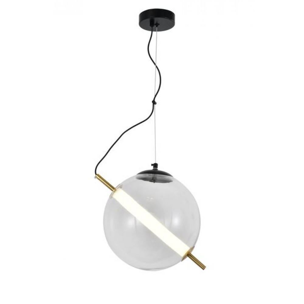Подвесной светильник AM Group AM497 D250 Transparent color в #REGION_NAME_DECLINE_PP#