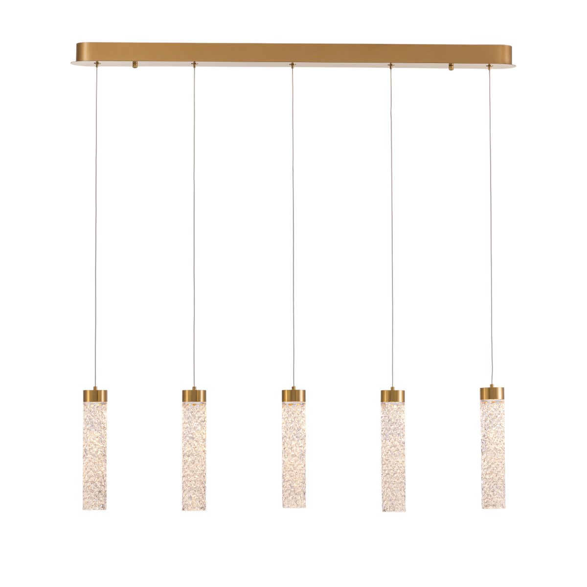 Подвесной светильник Delight Collection MD24030028-5B brass/clear в Санкт-Петербурге
