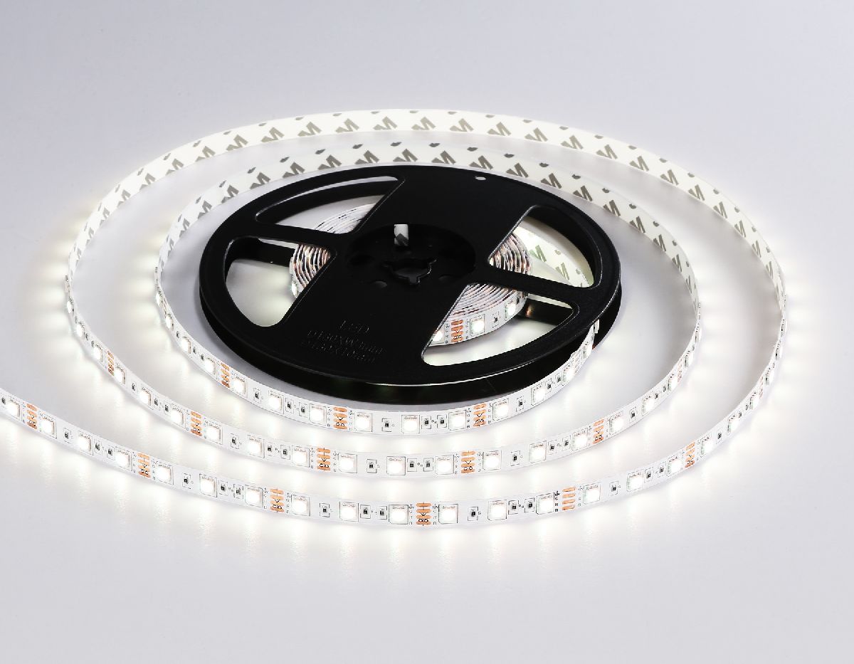 Светодиодная лента Ambrella Light LED Strip 12В 5050 14,4Вт/м RGB 5м IP20 GS2402 в Санкт-Петербурге