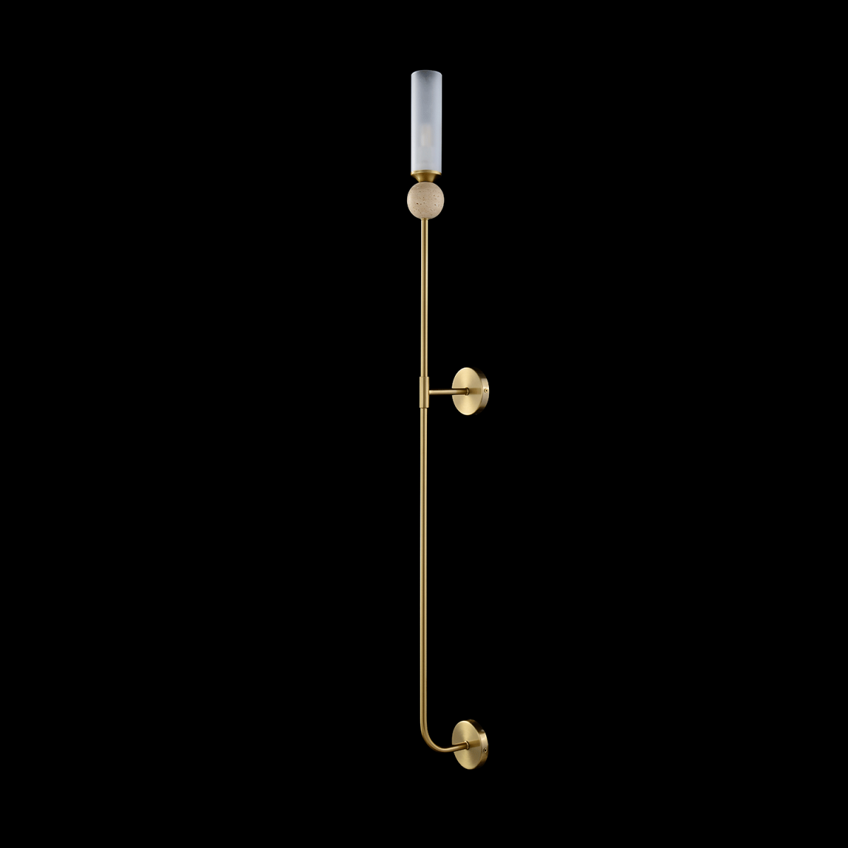 Бра Crystal Lux SIMPLY AP1.2 BRASS в #REGION_NAME_DECLINE_PP#