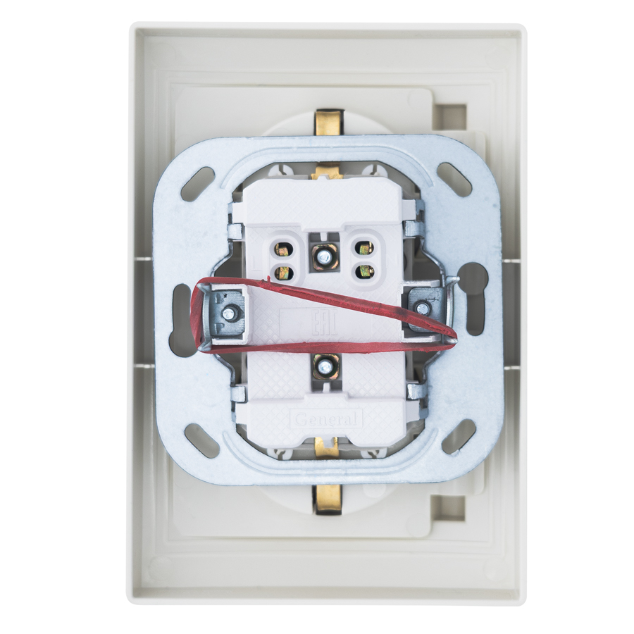 Розетка 2П+З двойная с защ. шт. и крышкой скрытой установки 16А 250В IP44, слоновая кость (керамика) 477296 в #REGION_NAME_DECLINE_PP#