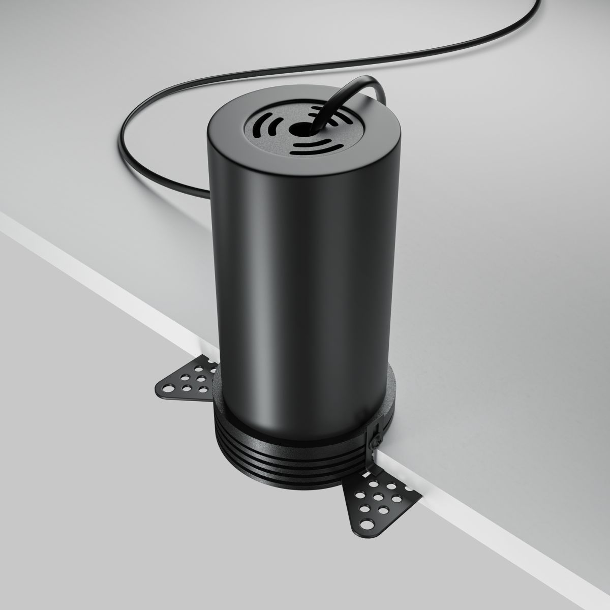 Встраиваемый спот Maytoni Technical Focus Led DL125-L12-3K-TRS-B в #REGION_NAME_DECLINE_PP#