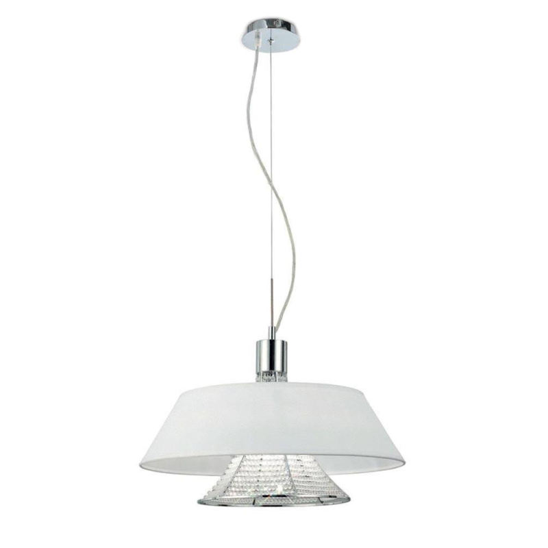 Подвесной светильник Lumina Deco Alvarress LDP 9175-2 WT в #REGION_NAME_DECLINE_PP#