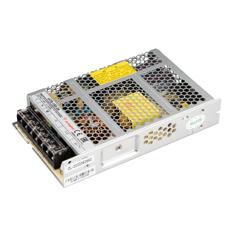 Блок питания Arlight HTS-150-24 (24V, 6.2A, 150W) 008892(1) в #REGION_NAME_DECLINE_PP#