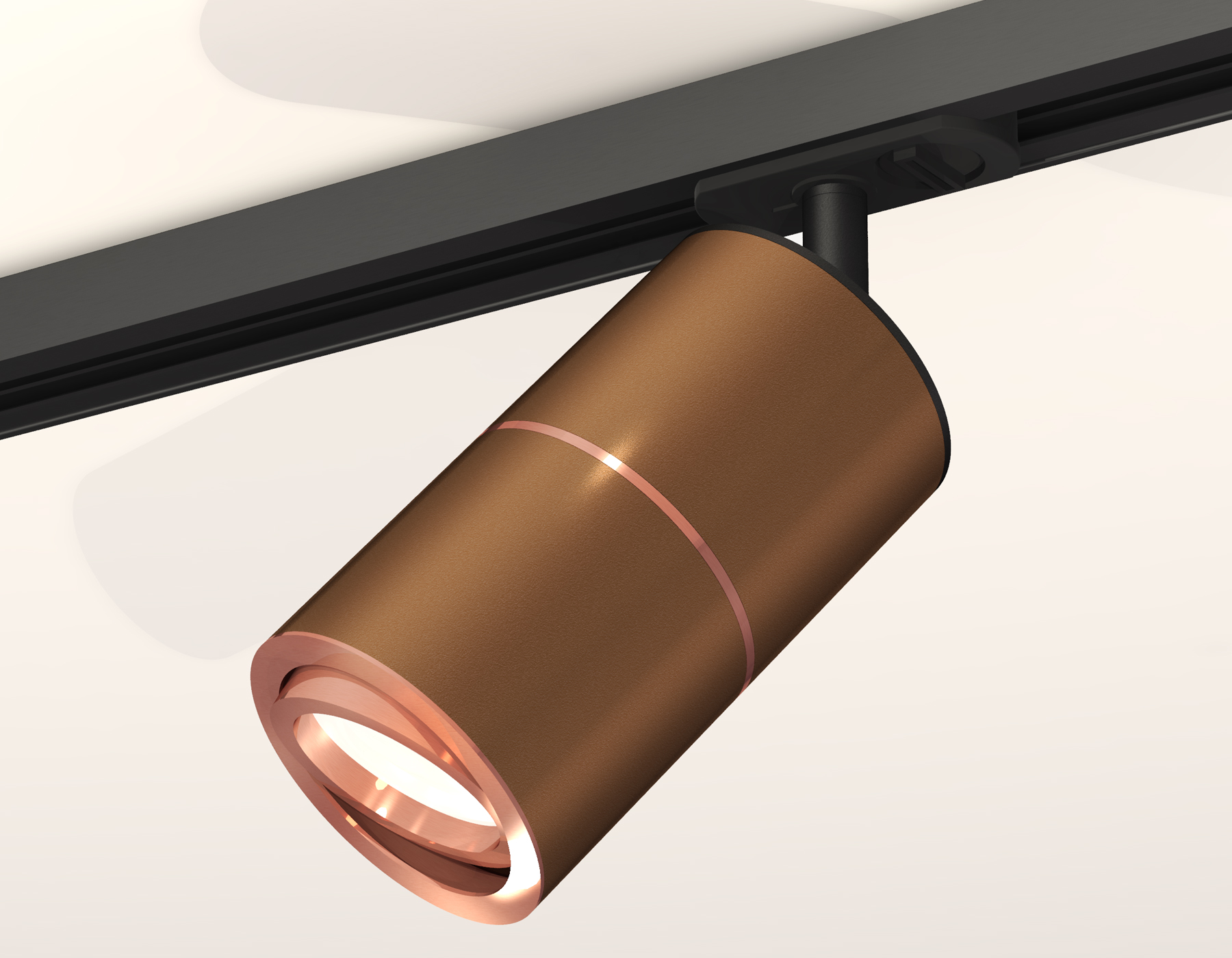 Комплект трекового светильника Ambrella Light Track System XT7404004 (A2537, C7404x2, A2073, N7005) в Санкт-Петербурге