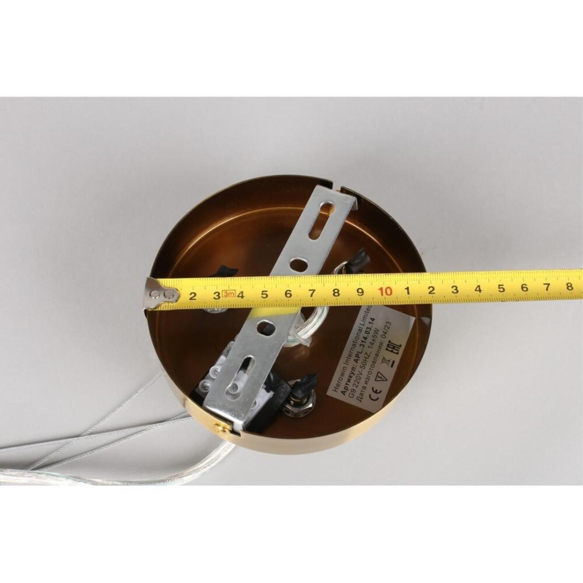 Подвесная люстра Aployt Letizia APL.314.03.14 в #REGION_NAME_DECLINE_PP#