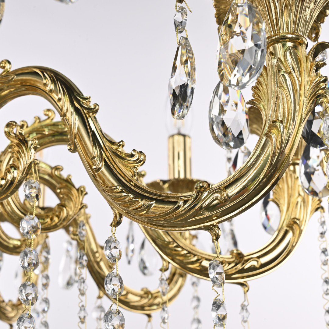 Подвесная люстра Bohemia Ivele Crystal AL79101/10/250 A G в #REGION_NAME_DECLINE_PP#