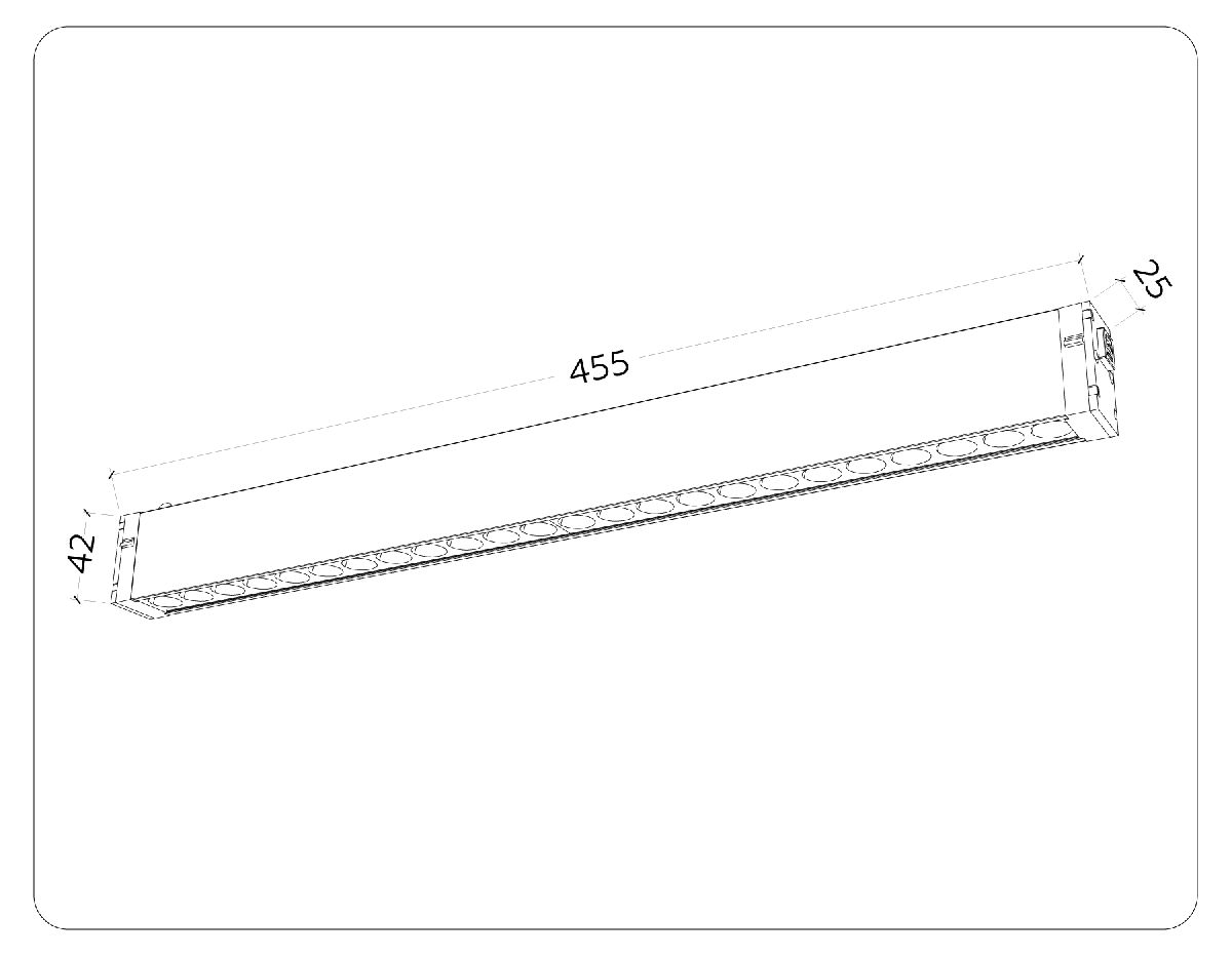 Трековый магнитный светильник Ambrella Light Magnetic 220V GL1313 в Санкт-Петербурге