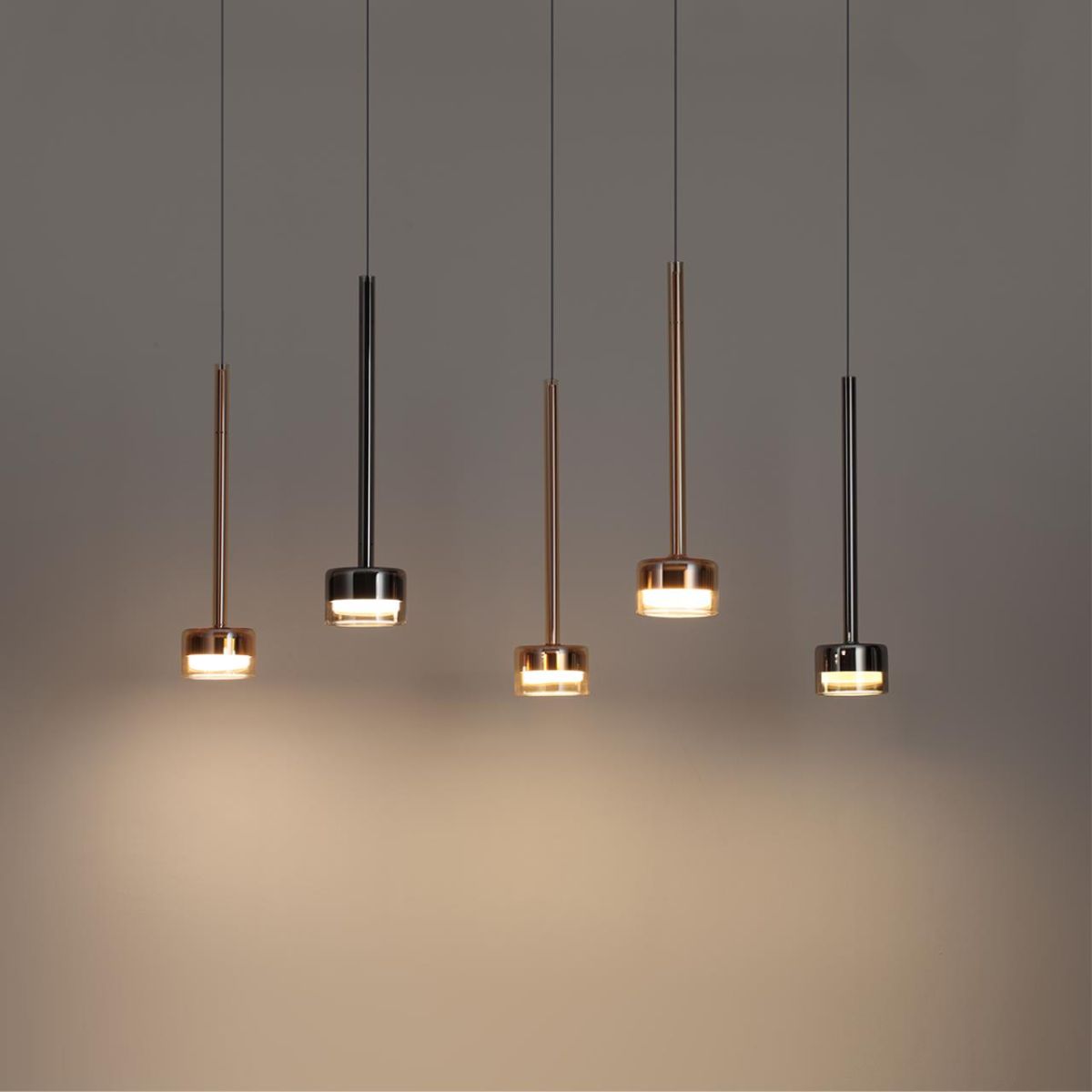 Подвесной светильник Odeon Light Hightech Laslo 7150/10L в Санкт-Петербурге