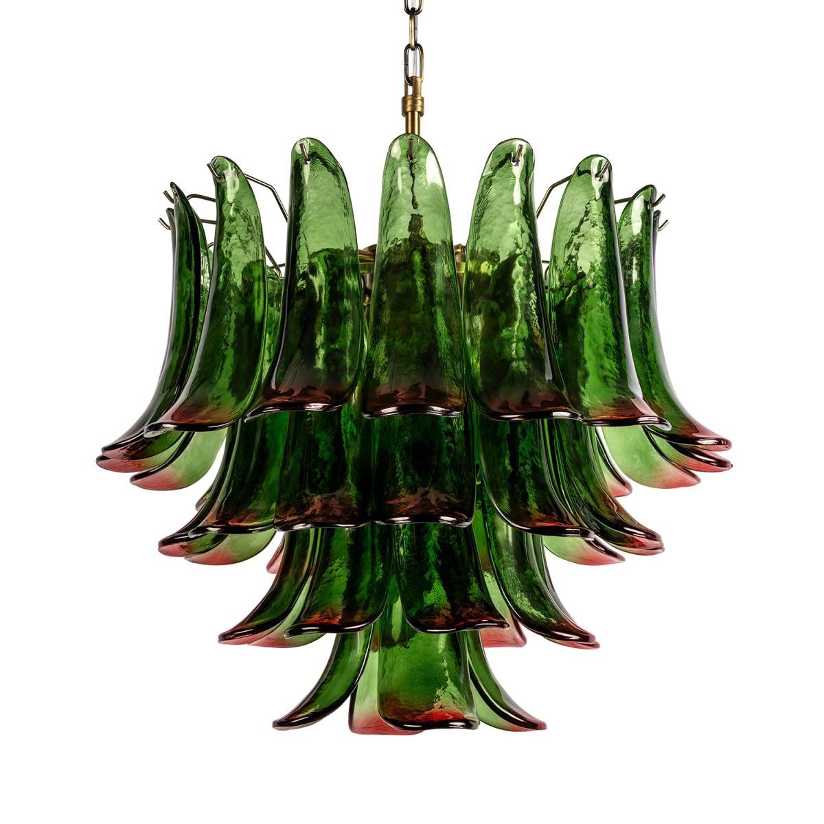 Подвесная люстра Loft IT Lilou 10600/600 Green red в Санкт-Петербурге