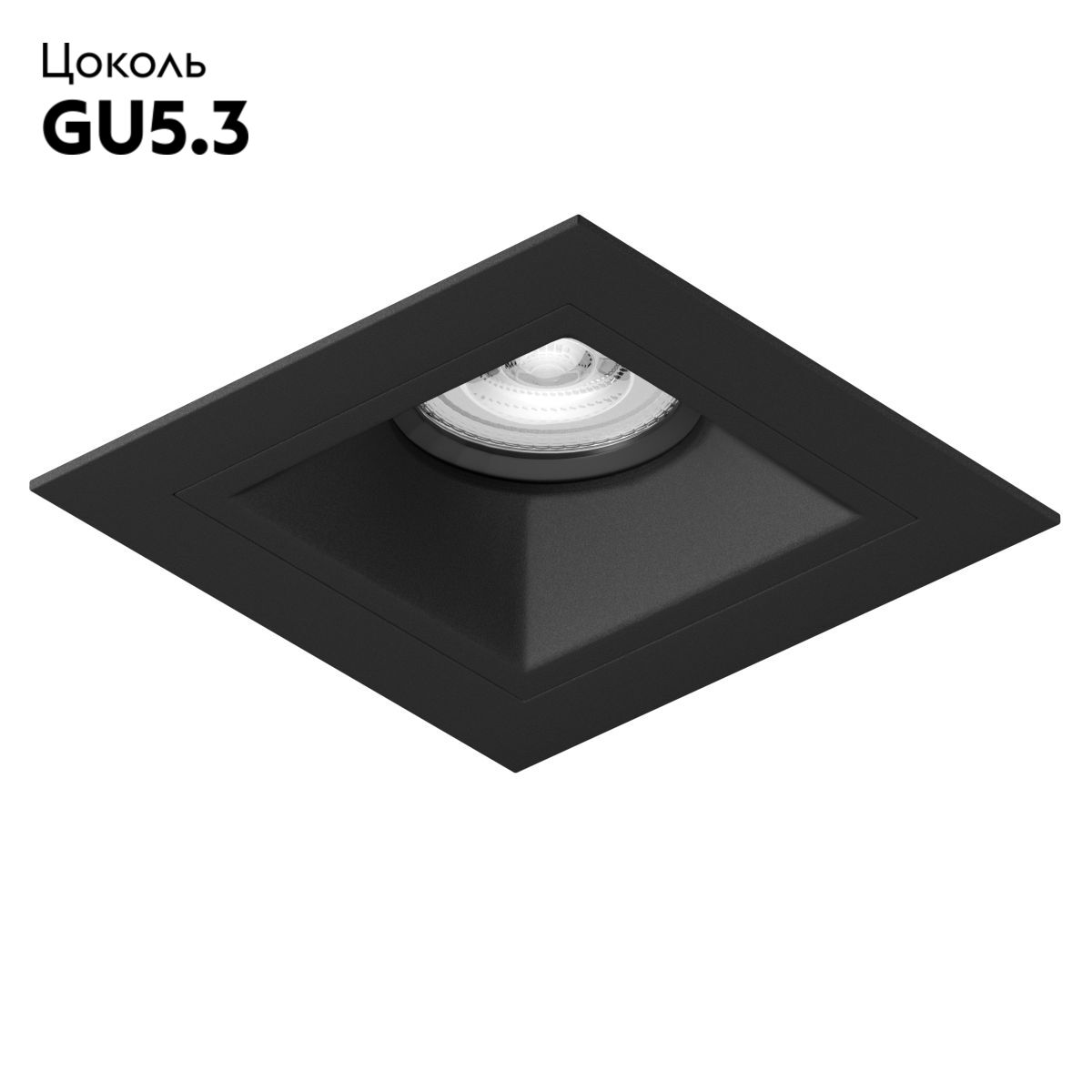 Встраиваемый светильник Lightstar Domino (214517+214507+214007) D51707BMOD в #REGION_NAME_DECLINE_PP#