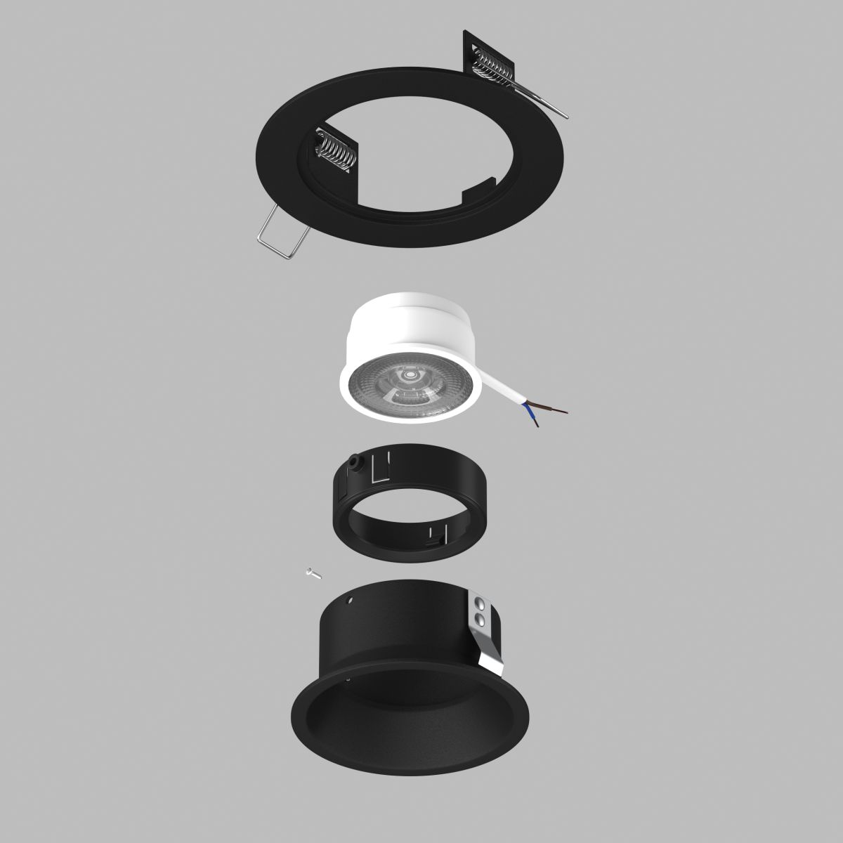 Встраиваемый светильник Lightstar Domino (214617+214607+214007) D61707BMOD в Санкт-Петербурге