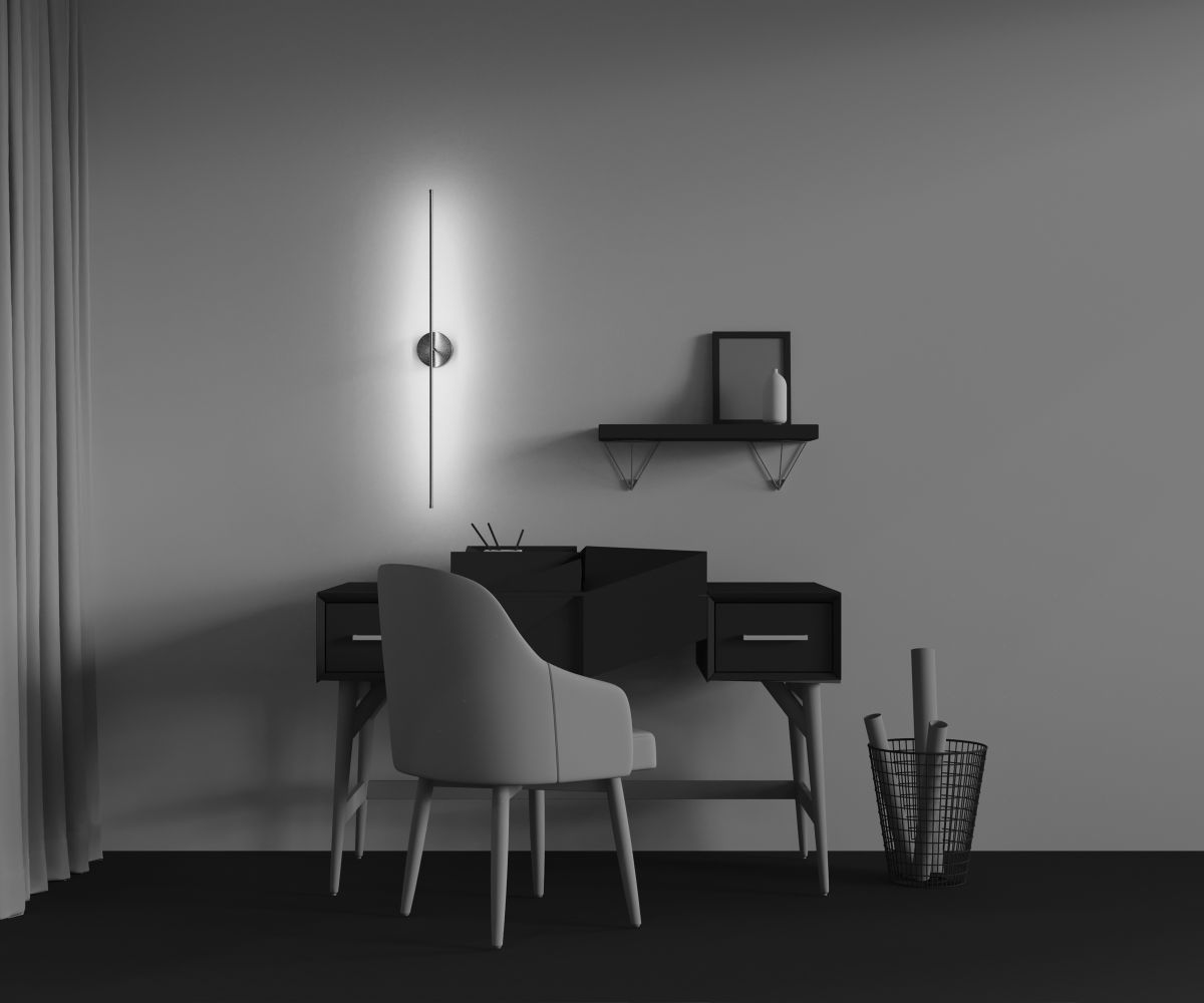 Настенный светильник Maytoni Technical Elegant C084WL-L12BS2.7K-1 в Санкт-Петербурге