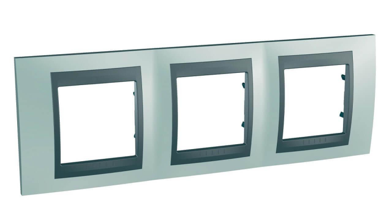 Рамка 3-постовая Schneider Electric Unica Top MGU66.006.294 в Санкт-Петербурге