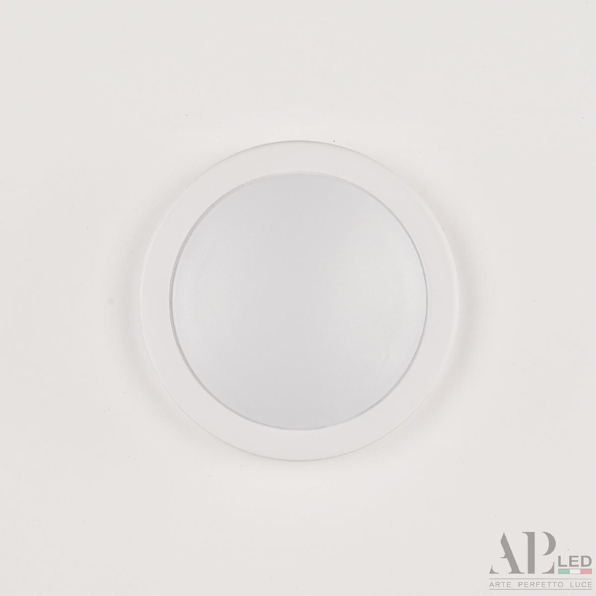Встраиваемый светильник Arte Perfetto Luce Ingrid 3322.LD109R/12W/6K в #REGION_NAME_DECLINE_PP#