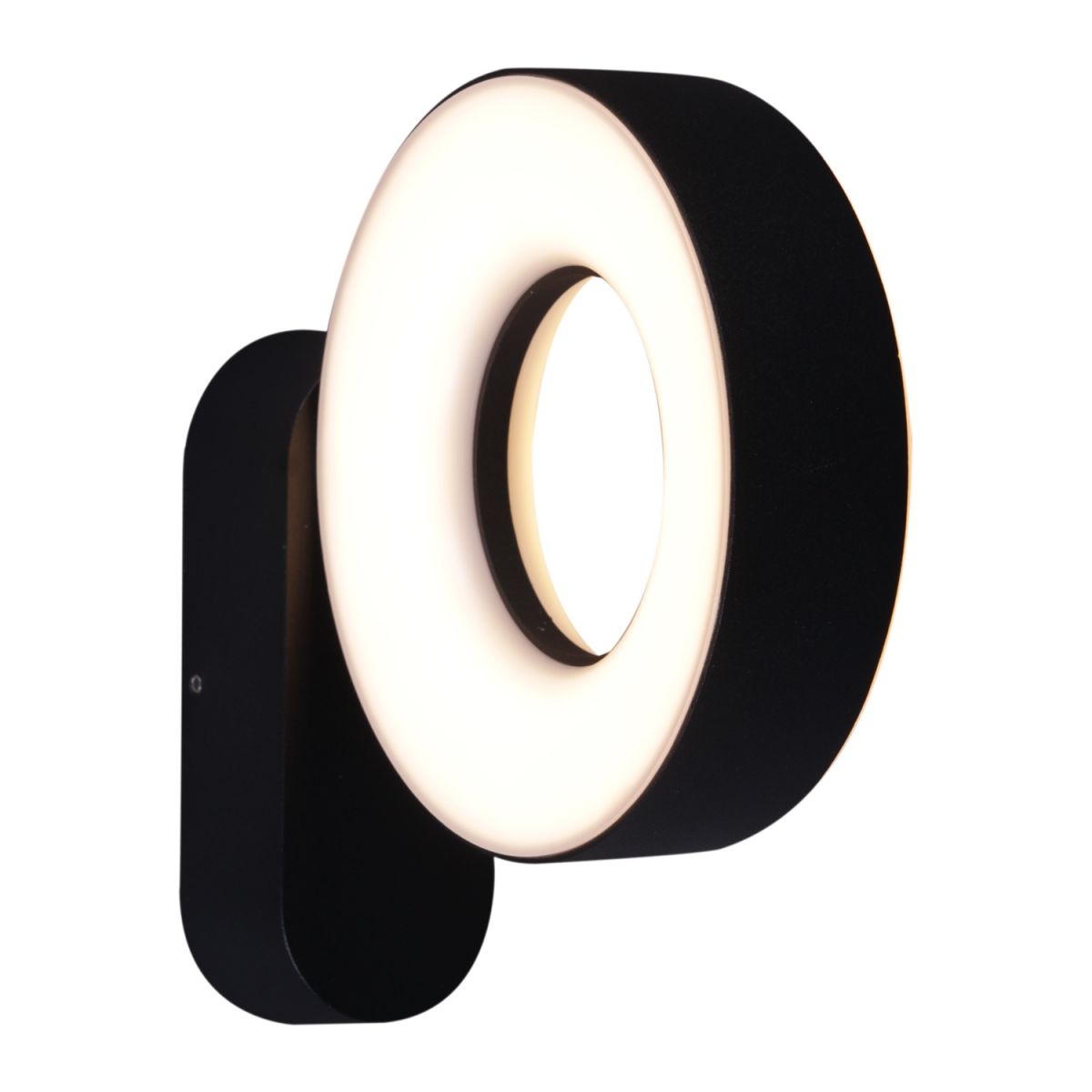 Уличный настенный светильник IP65 Reluce 86869-9.2-001JH LED2*12W BK RLOS в #REGION_NAME_DECLINE_PP#