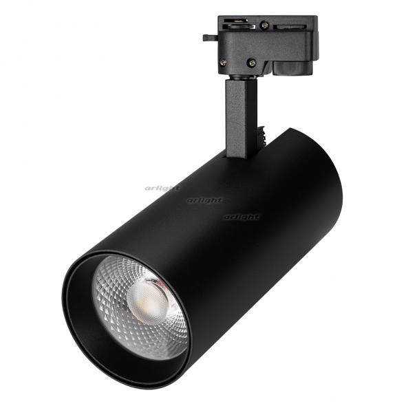 Трековый светодиодный светильник Arlight LGD-Gera-2TR-R90-30W Warm3000 025950 в Санкт-Петербурге