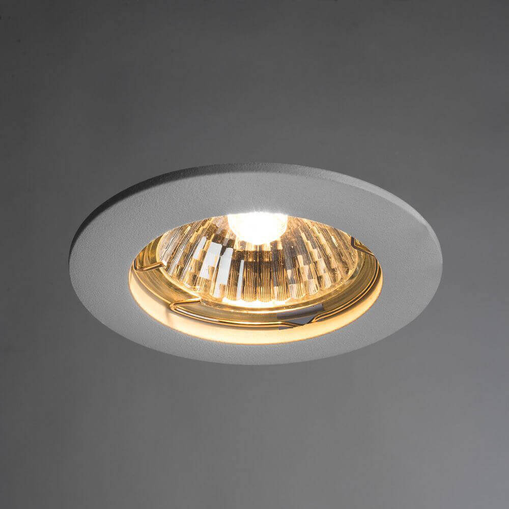 Встраиваемый светильник Arte Lamp Basic A2103PL-1WH в Санкт-Петербурге