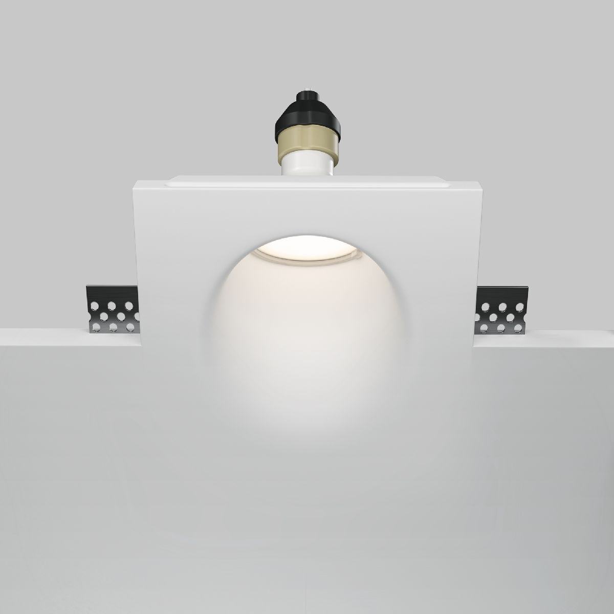 Встраиваемый светильник Maytoni Gyps Modern DL001-WW-01-W в Санкт-Петербурге