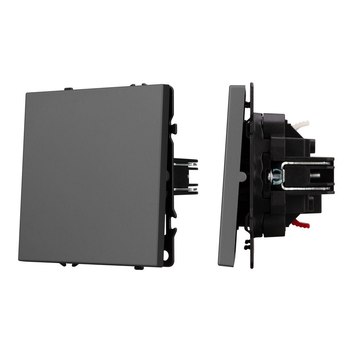 Механизм выключателя одноклавишный проходной Arlight SWT-NOBE-MKP1-SFPL-GR (230V, 10A) 054248 в #REGION_NAME_DECLINE_PP#