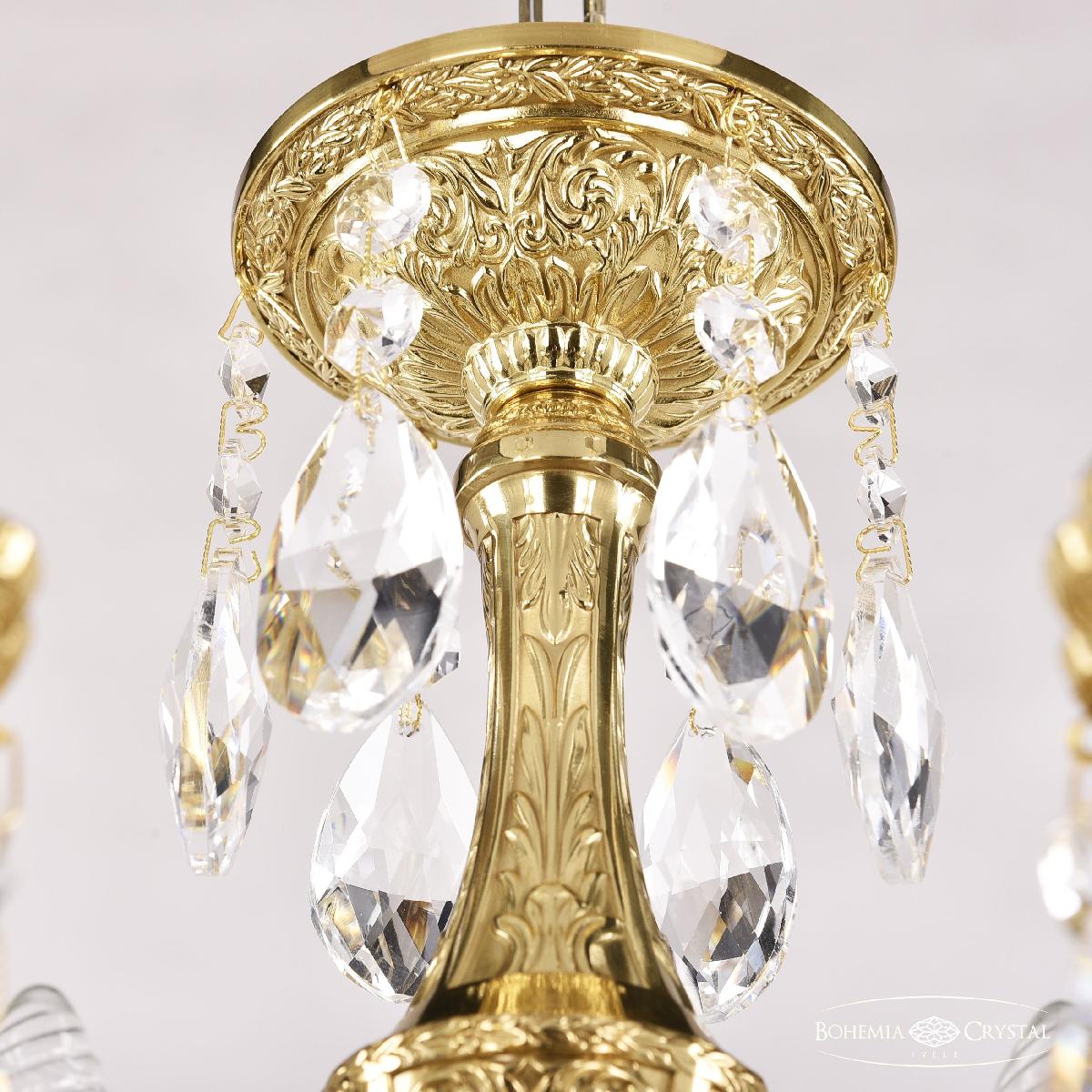 Подвесная люстра Bohemia Ivele Crystal Verona 72102/6/125 A G в Санкт-Петербурге