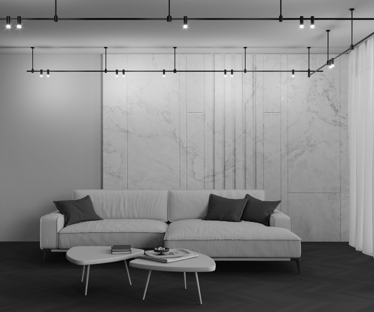 Трековый магнитный светильник Maytoni Skim TR145-1-3W4K-W-B в Санкт-Петербурге