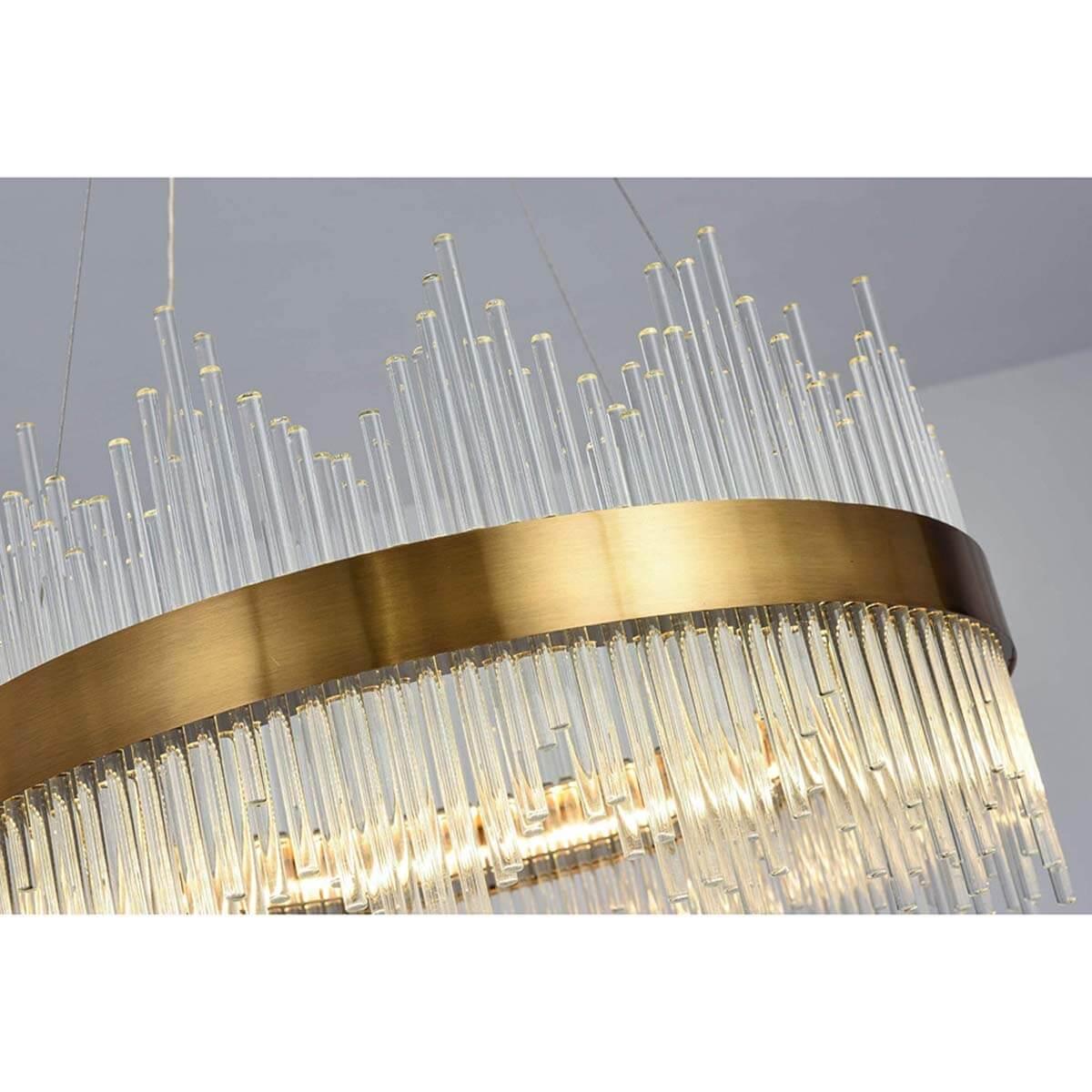 Подвесная люстра Lumina Deco Ringletti LDP 8015-600 MD в Санкт-Петербурге