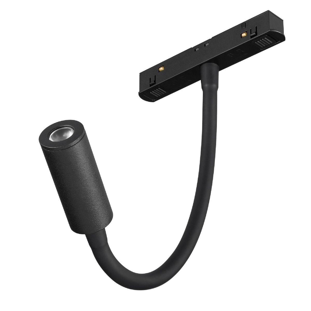 Трековый магнитный светильник Arlight MAG-ORIENT-SPOT-FLEX-R25-3W Day4000 (BK, 24 deg, 48V) 044647 в Санкт-Петербурге