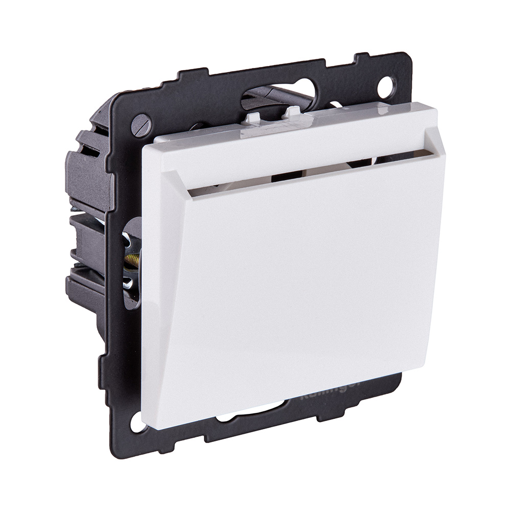 Карточный выключатель механический, белый Kollinger REA-041WH для Aspekt, Eleganz, Reflex в Санкт-Петербурге