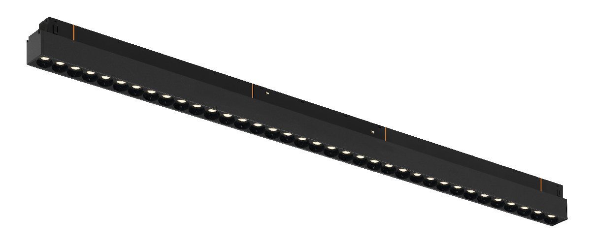 Трековый магнитный светильник iLedex Vision 4822-002-L690-36W-38DG-4000K-BK в Санкт-Петербурге