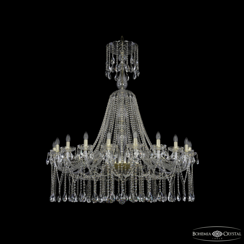 Подвесная люстра Bohemia Ivele Crystal 1413/20/460/XL-147 G в Санкт-Петербурге