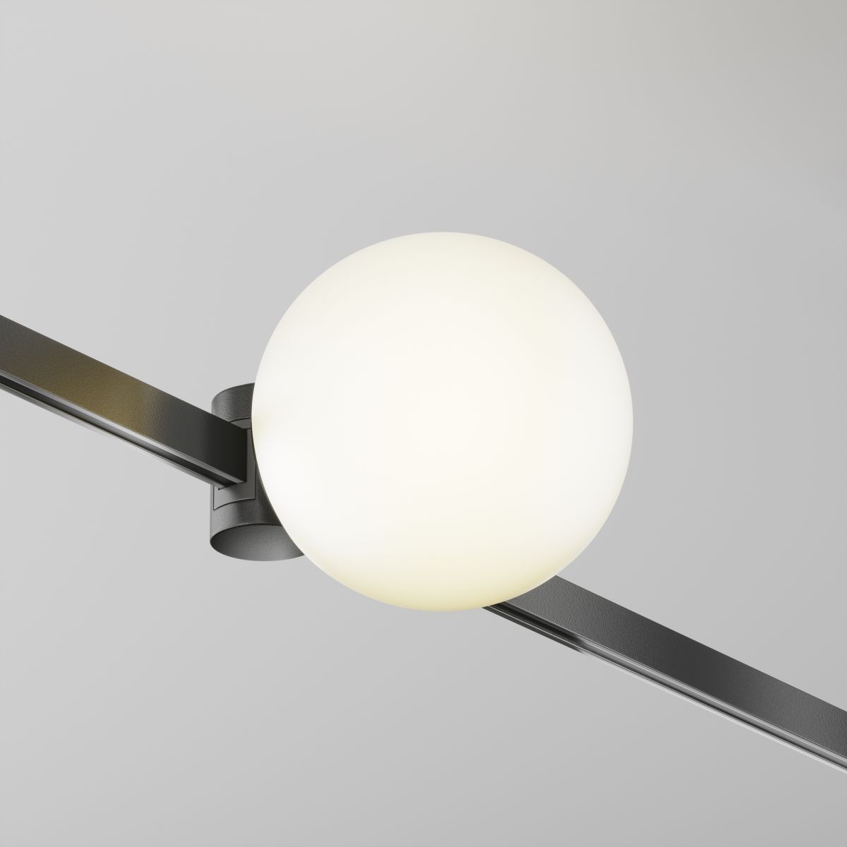 Трековый магнитный светильник Maytoni Technical Luna TR229-1-5W3K-B в Санкт-Петербурге