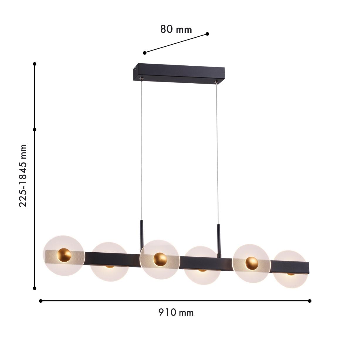 Подвесная люстра Favourite Solskin 4317-6P в #REGION_NAME_DECLINE_PP#