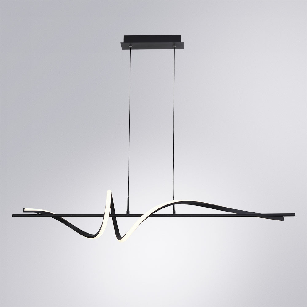 Подвесная люстра Arte Lamp Twisted A4587SP-30BK в Санкт-Петербурге