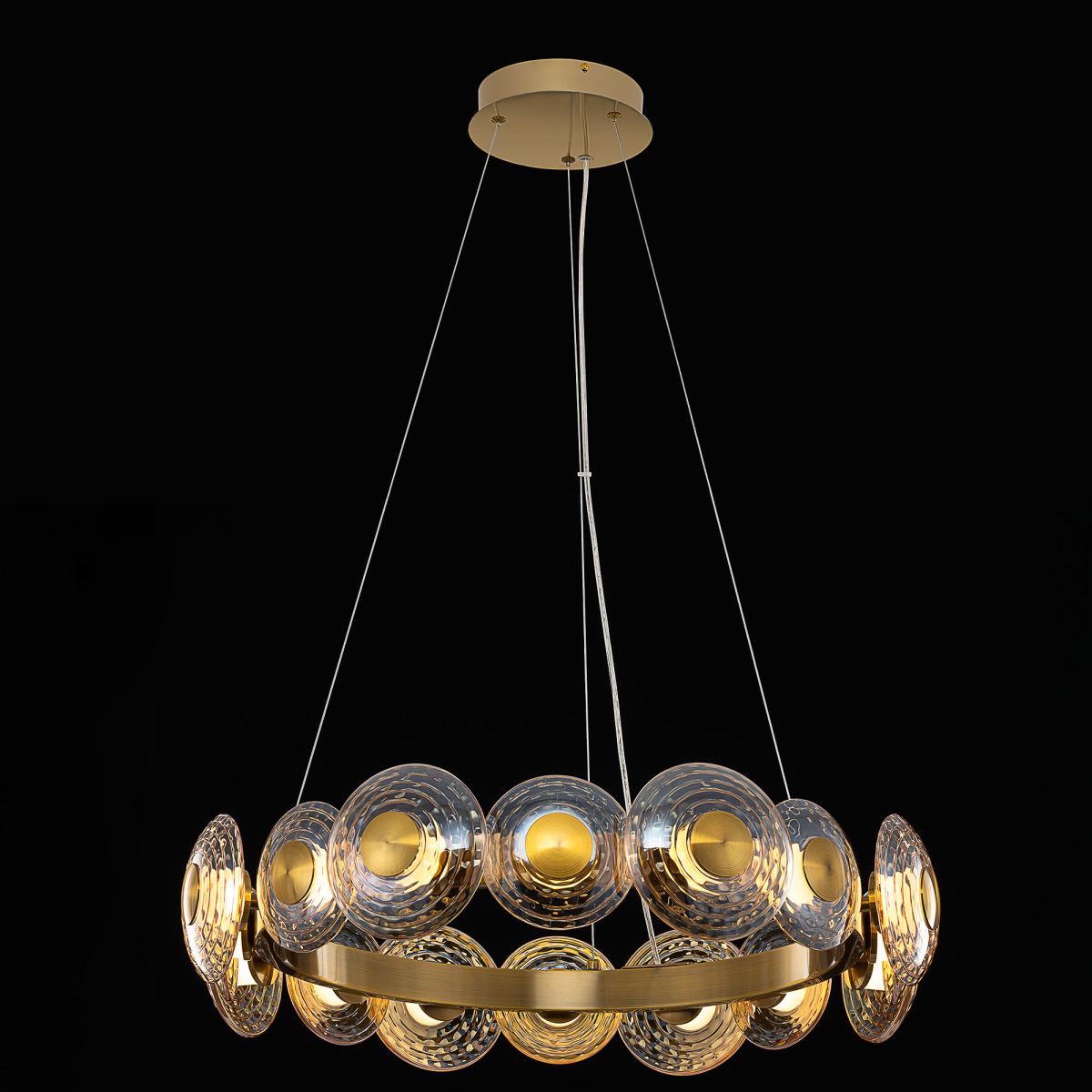 Подвесная люстра Citilux Jantar CL240173 в #REGION_NAME_DECLINE_PP#