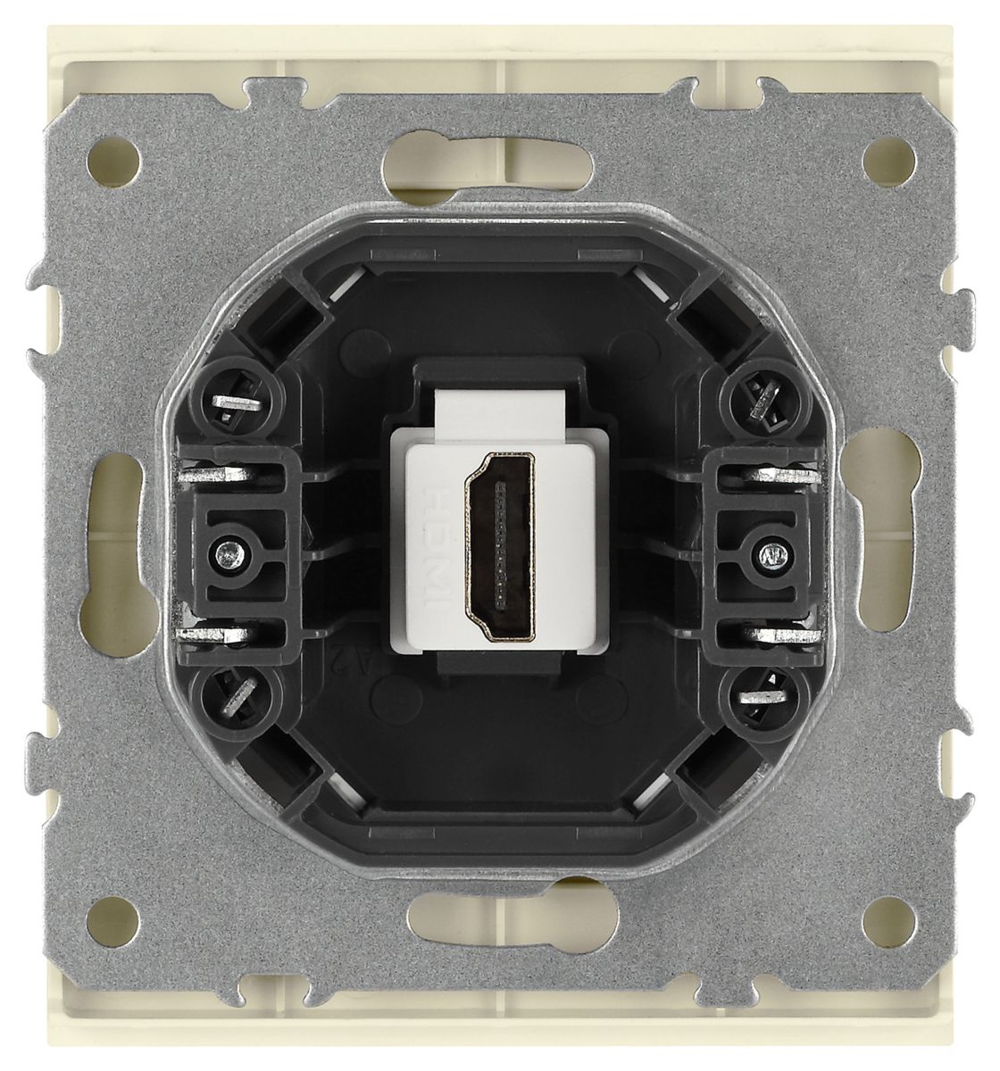 Розетка Эра Arktik 16-3114-02 HDMI слоновая кость Б0070505 в Санкт-Петербурге