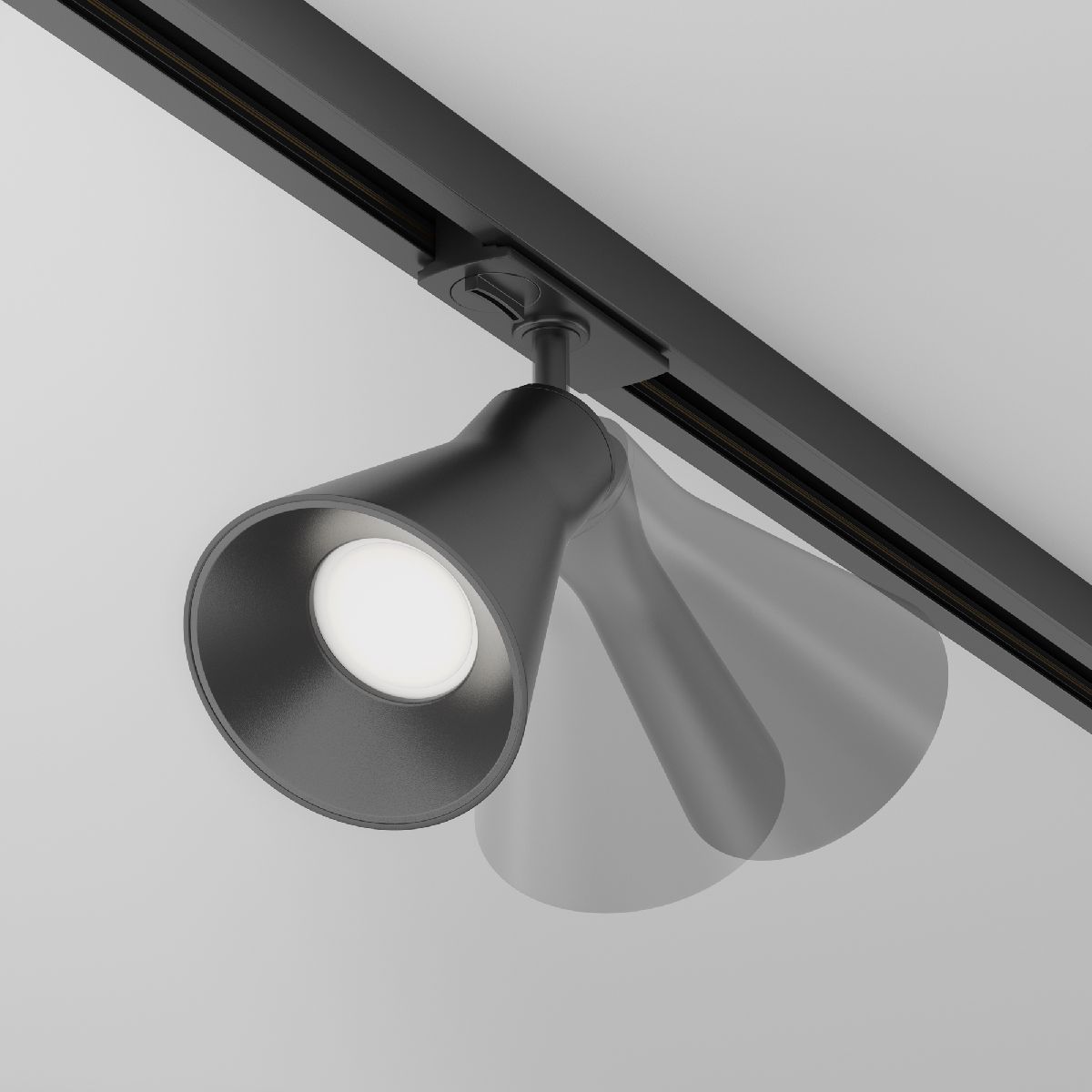 Трековый светильник Maytoni Virar TR022-1-GU10-B в Санкт-Петербурге