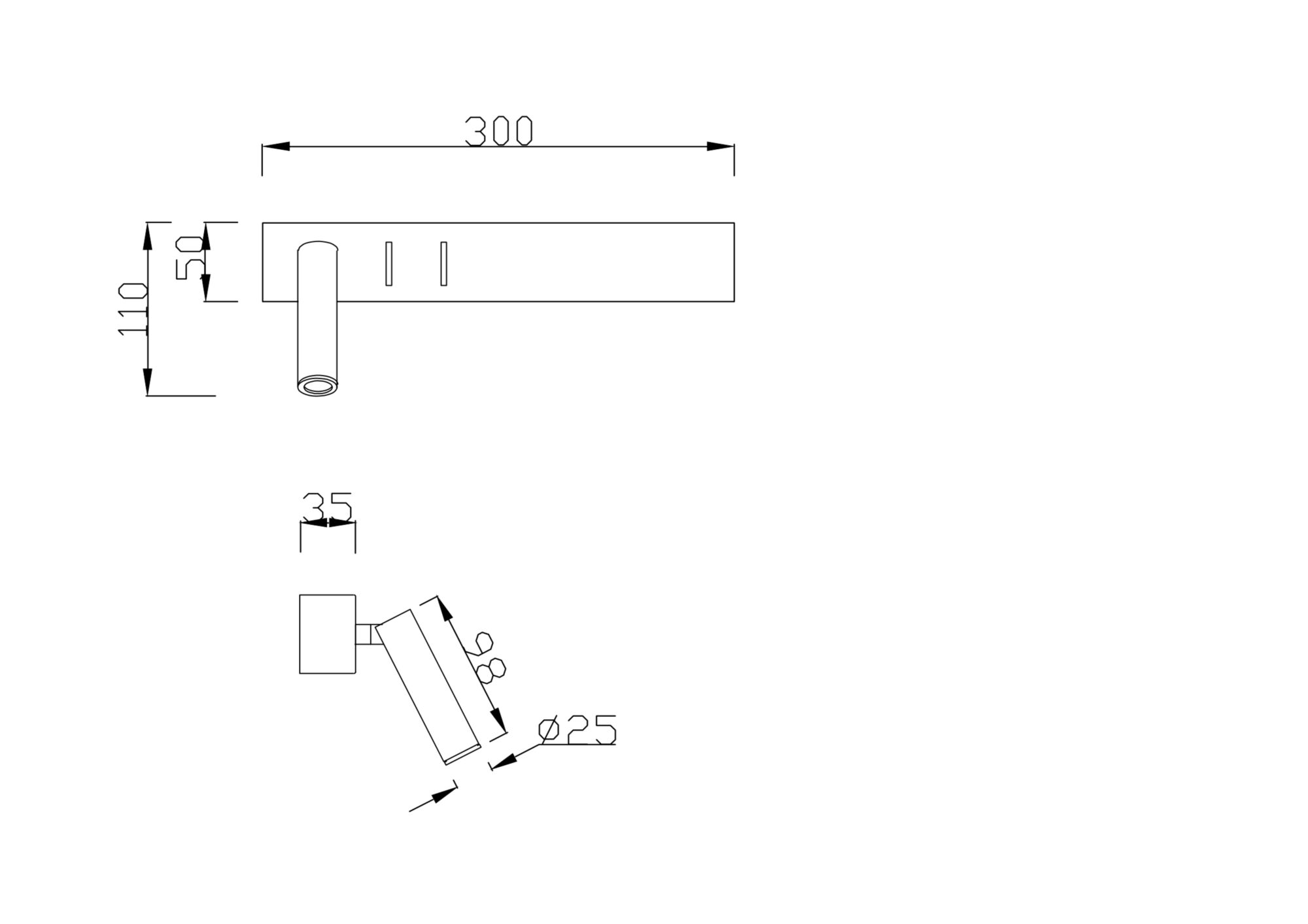 Настенный светодиодный светильник Maytoni Comodo C031WL-L8W3K в #REGION_NAME_DECLINE_PP#