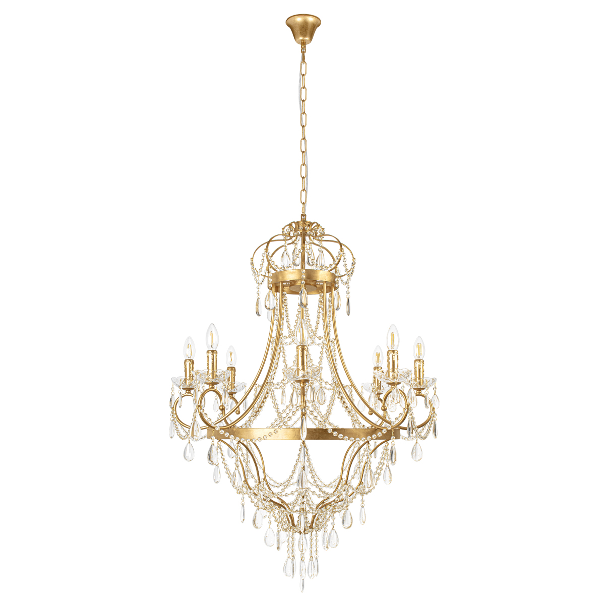 Подвесная люстра Loft IT Foil 10430/8 в Санкт-Петербурге