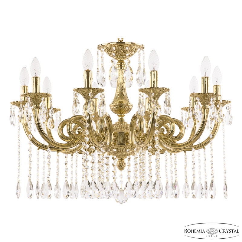 Подвесная люстра Bohemia Ivele Crystal Verona 72117/10/250 A G в Санкт-Петербурге