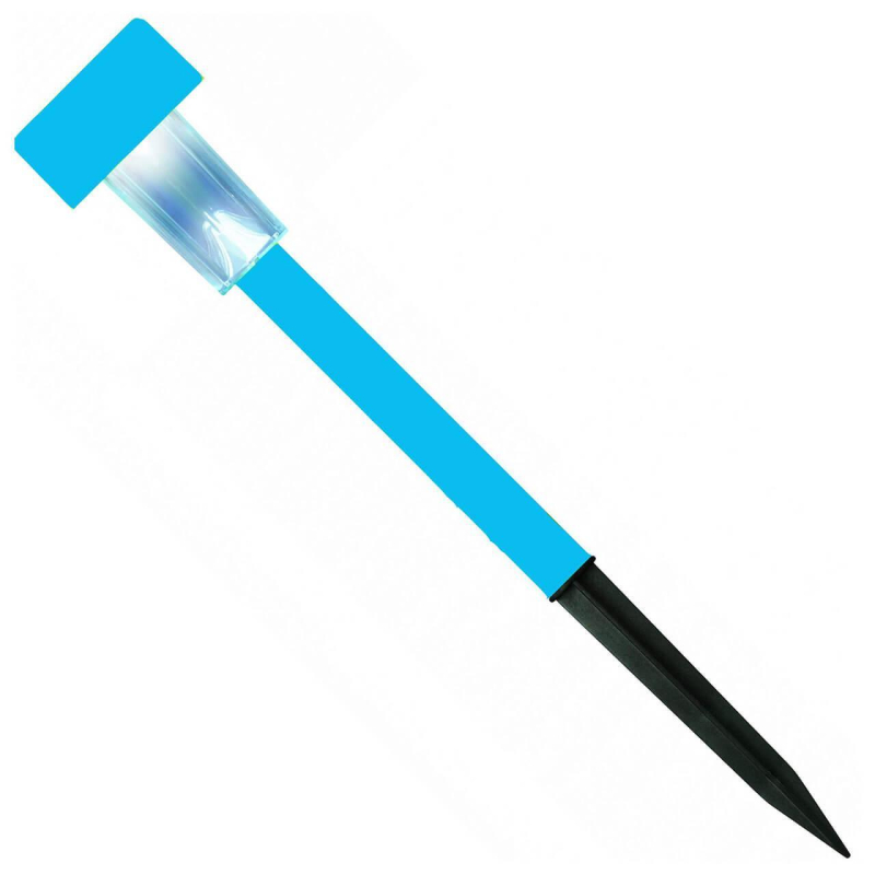 Светильник на солнечных батареях (07411) Uniel Promo USL-C-012/PT365 Blue Sparkle в Санкт-Петербурге