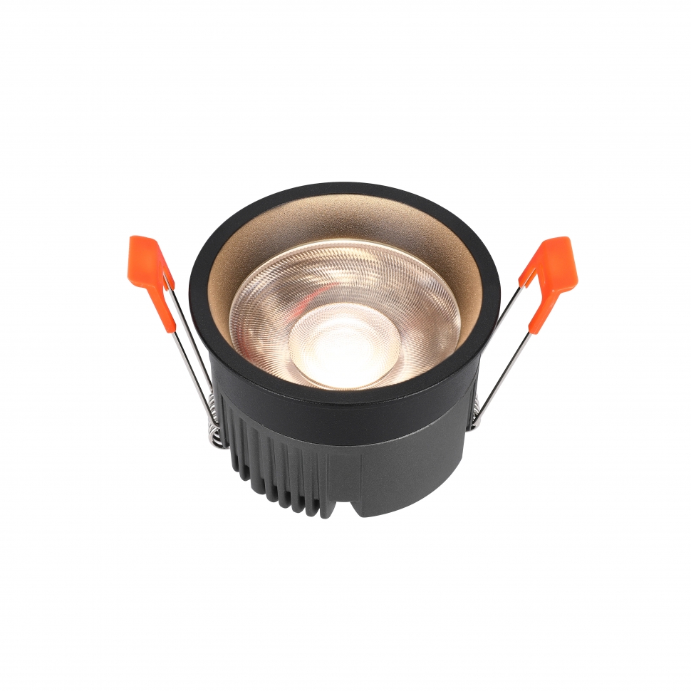 Встраиваемый светильник Iledex Technical Mars DIM 112-12W-D80-3000K-24DG-BK в Санкт-Петербурге