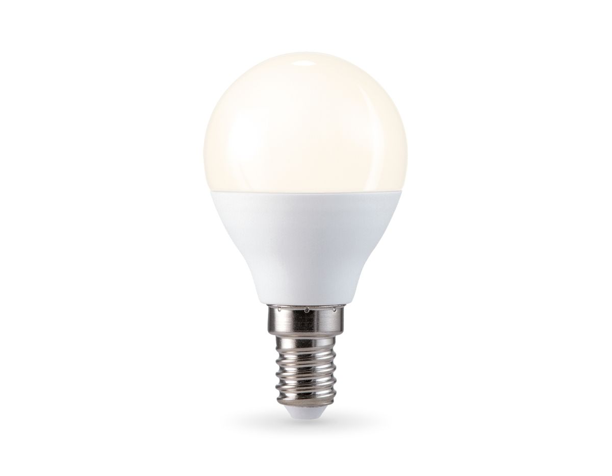 Светодиодная лампа Ambrella Light Bulbing E14 11W 2700K шар 451113 в Санкт-Петербурге