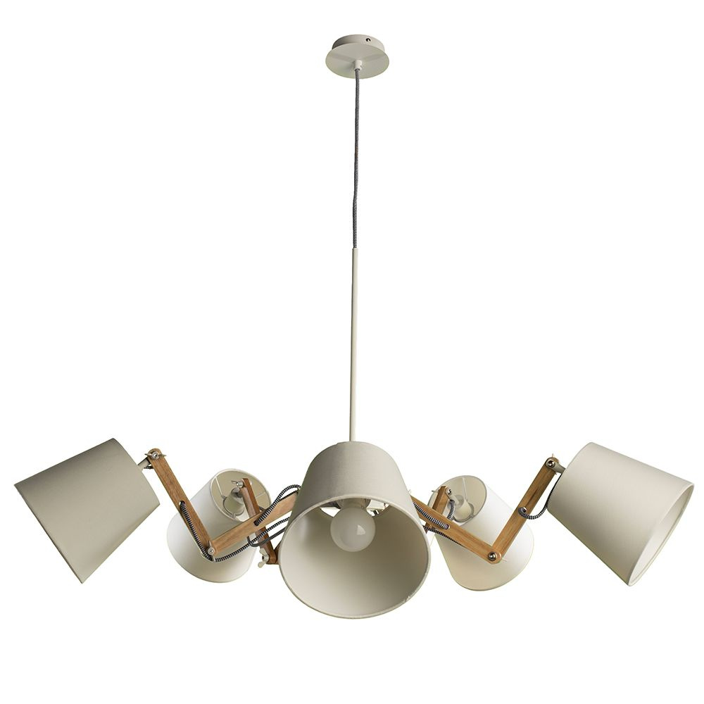 Подвесная люстра Arte Lamp Pinocchio A5700LM-5WH в #REGION_NAME_DECLINE_PP#