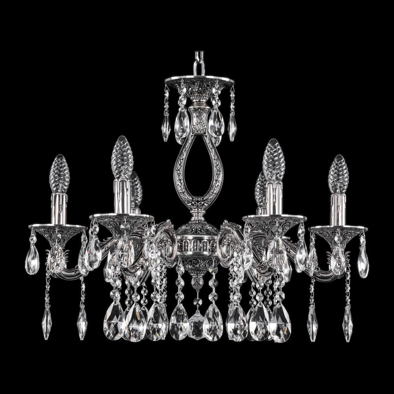 Подвесная люстра Bohemia Ivele Crystal Florence 71302/6/175 A NB в Санкт-Петербурге